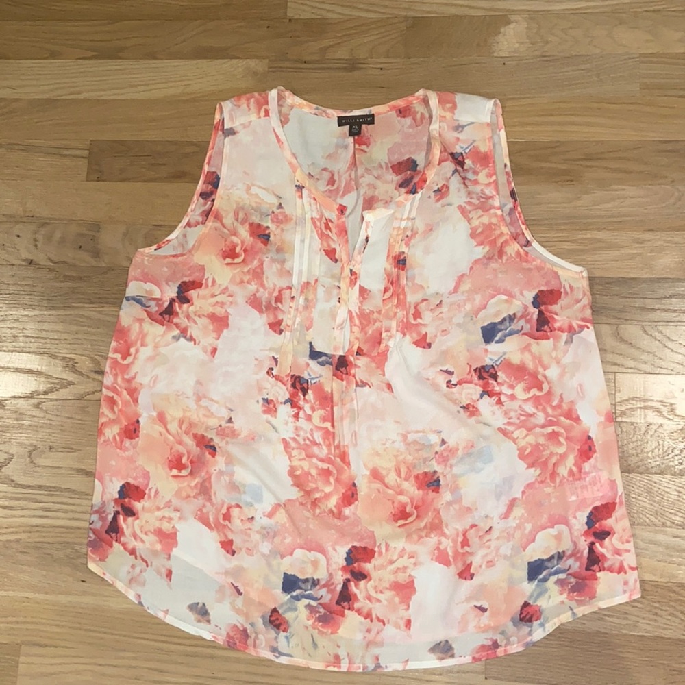 Willi Smith Rayon Shirt